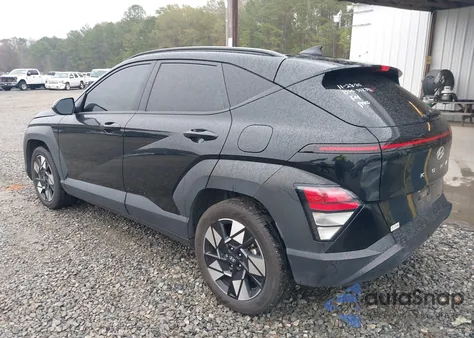 2024 Hyundai Kona Sel from USA, damaged, VIN KM8HC3AB7RU063206